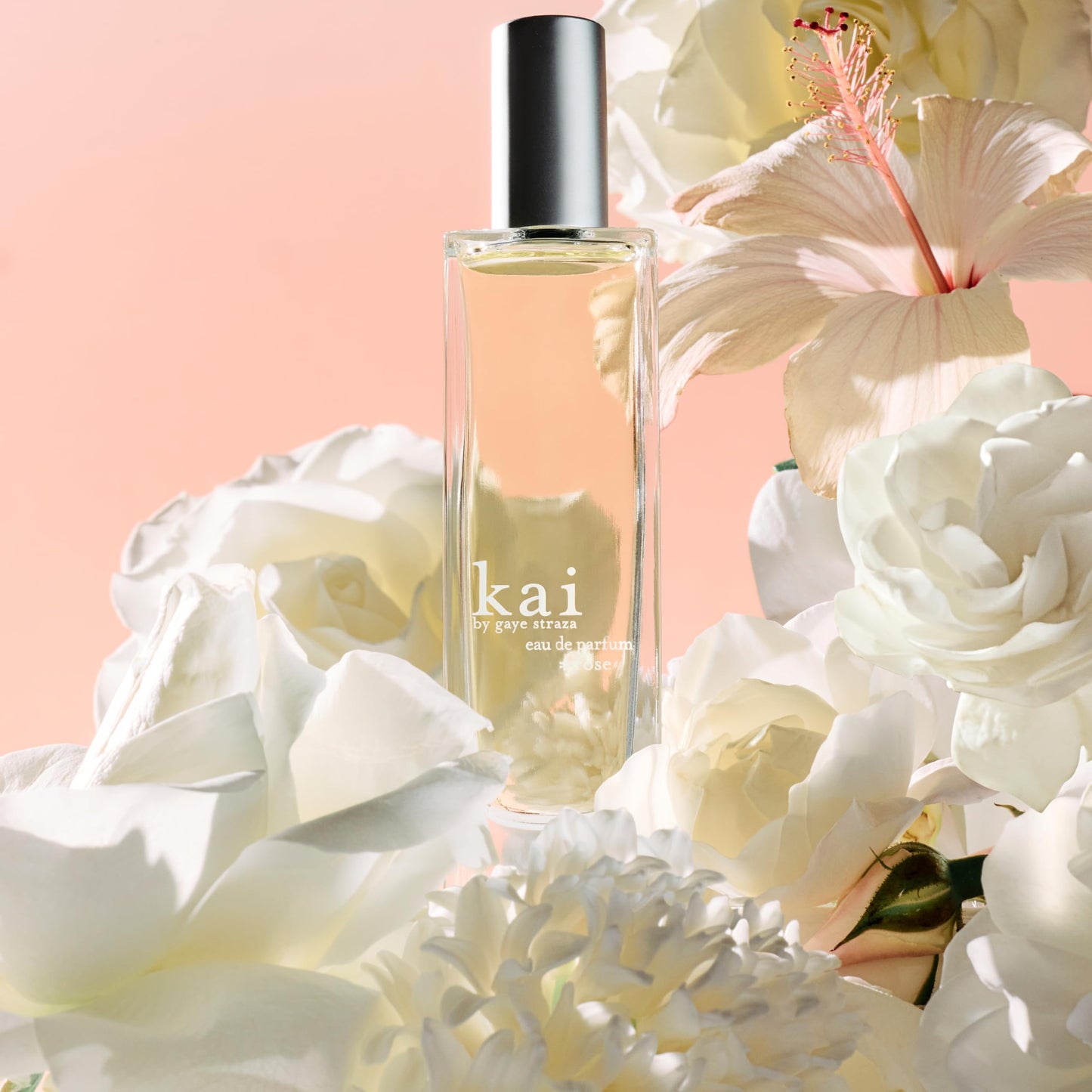 kai eau de parfum spray - rose absolute & the fresh scent of gardenia perfume wrapped in white exotics. airy, light & fresh scent, 1.7 Fl Oz, made in Beauty & Personal Care kai