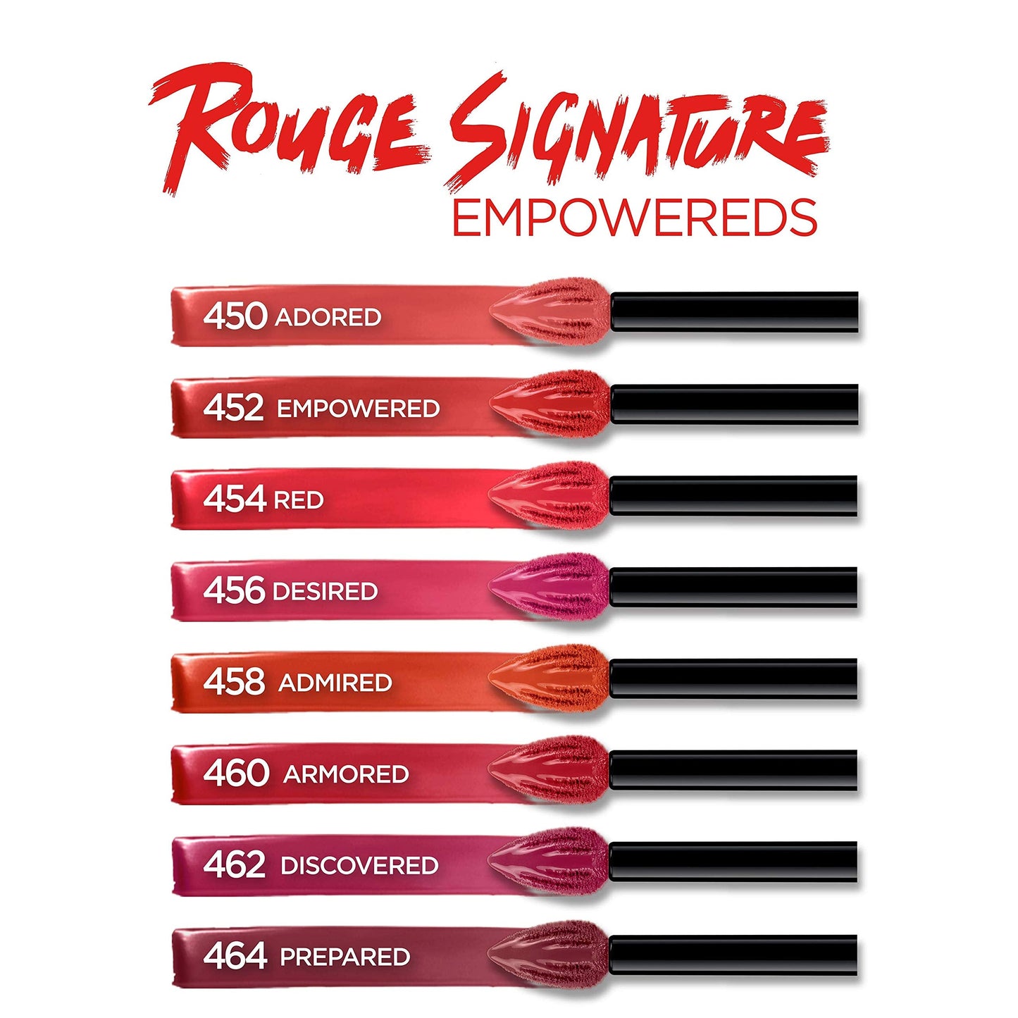 L’Oréal Paris Makeup Rouge Signature Matte Lip Stain, Desired Beauty & Personal Care L'Oreal Paris