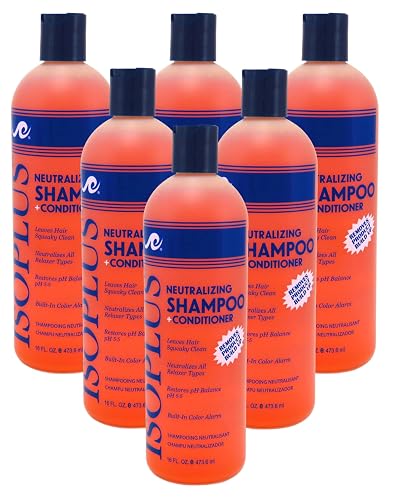 Isoplus Neutralizing Shampoo + Conditioner 16 Ounce (473ml) (6 Pack) Beauty & Personal Care Isoplus