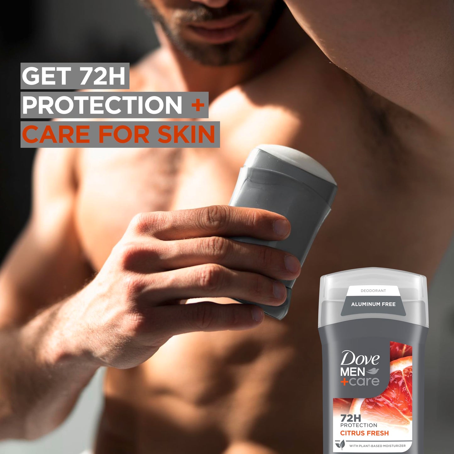DOVE MEN + CARE Aluminum Free Deodorant for Men 3 Pack Summer Citrus Deodorant for Men 3 oz Beauty and Personal Care DOVE MEN + CARE