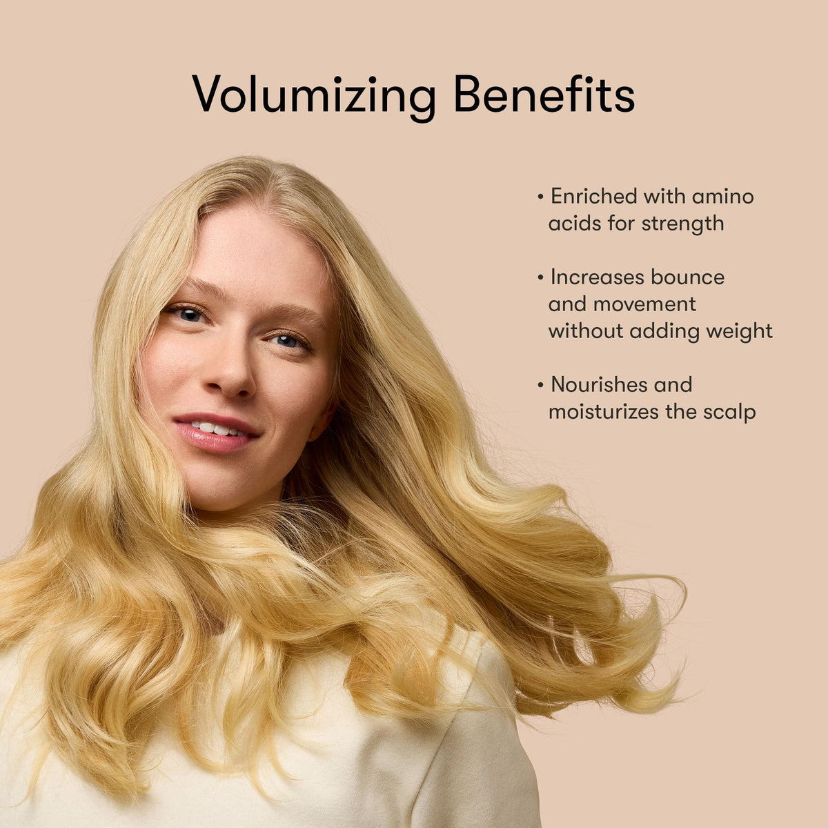 Odele Volumizing Sulfate-Free Conditioner for Lift & Fullness, 13 fl oz