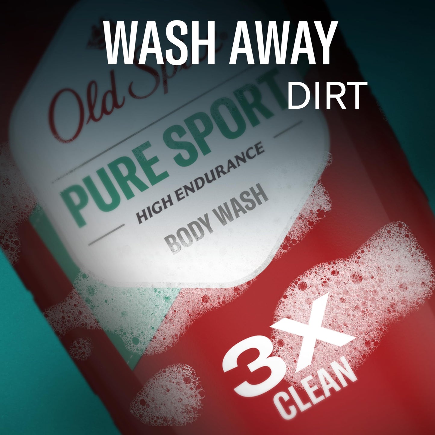 Old Spice Refreshing Body Wash for Men, High Endurance, 3X Defense, 24/7 Shower Fresh with Long Lasting Scent, Pure Sport Scent, 24 oz (Pack of 2) Beauty & Personal Care Old Spice