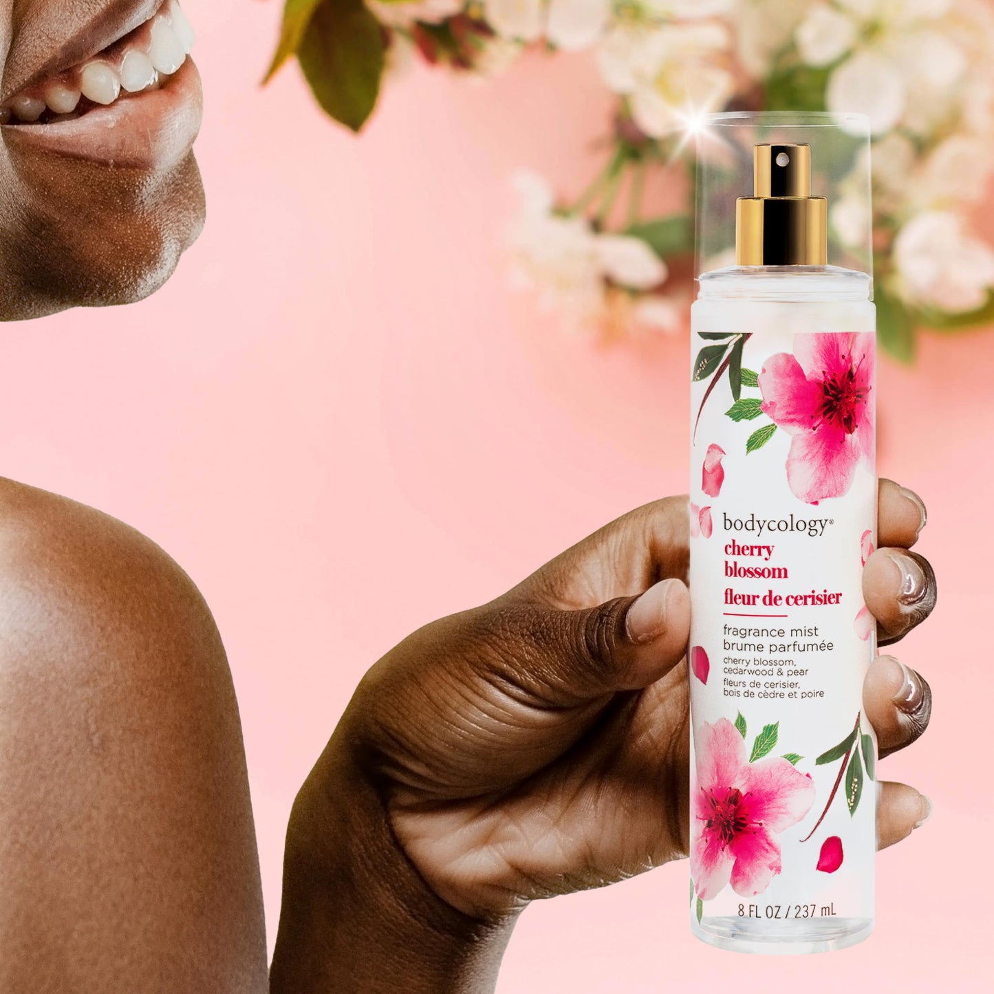 Bodycology Long-Lasting Fragrance Body Mist, Cherry Blossom, 8 fl oz Beauty & Personal Care Bodycology