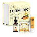Dermaxgen Turmeric Complete Facial Care Kit - Organic Glowing Skin Anti-Aging, Rejuvenating, Boosting Collagen & Hydrating - Day & Night Brightening Beauty & Personal Care DERMAXGEN