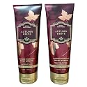 Bath & Body Works Autumn Drive Ultimate Hydration Body Cream 8 Ounces Pack of 2 Beauty & Personal Care Bath & Body Works