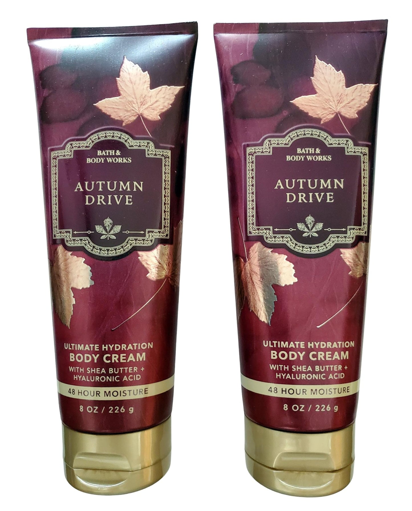 Bath & Body Works Autumn Drive Ultimate Hydration Body Cream 8 Ounces Pack of 2 Beauty & Personal Care Bath & Body Works