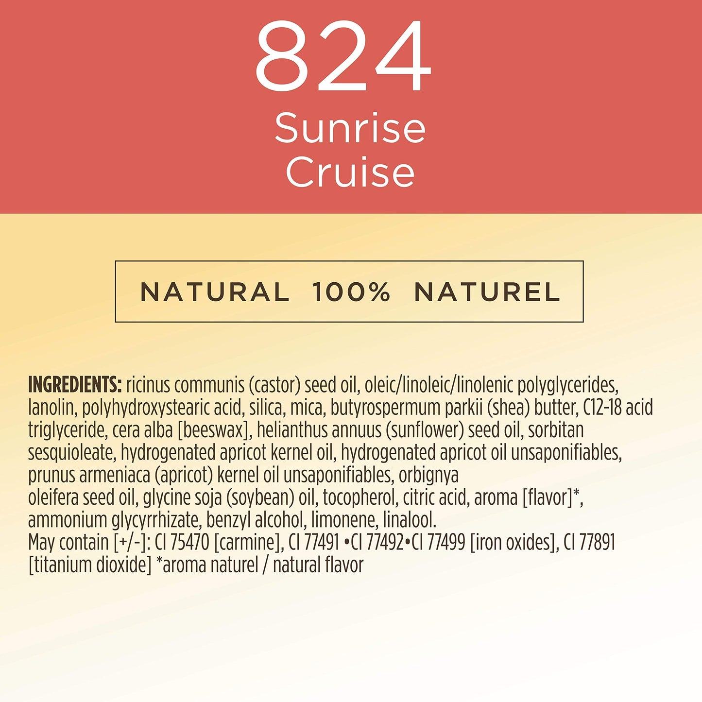 BURTS BEES Sunrise Cruise Liquid Lipstick, 0.21 OZ Beauty & Personal Care Burt's Bees