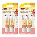 Carmex Comfort Care Lip Balm Sticks with Colloidal Oatmeal, Watermelon Blast Flavor, 4 Count (2 Packs of 2) Beauty & Personal Care Carmex