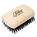 Fuller Brush Beard & Mustache Brush - Natural Boar Bristles for Gentle Grooming & Styling - Maple Wood Handle - Comfortable Grip - Ideal for All Beard Beauty & Personal Care Fuller Brush