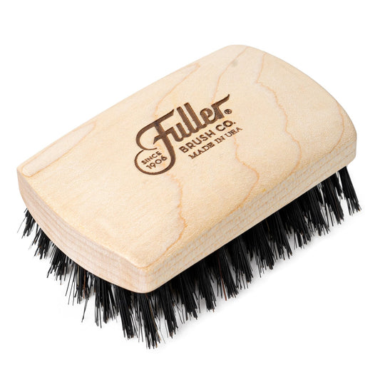 Fuller Brush Beard & Mustache Brush - Natural Boar Bristles for Gentle Grooming & Styling - Maple Wood Handle - Comfortable Grip - Ideal for All Beard Beauty & Personal Care Fuller Brush