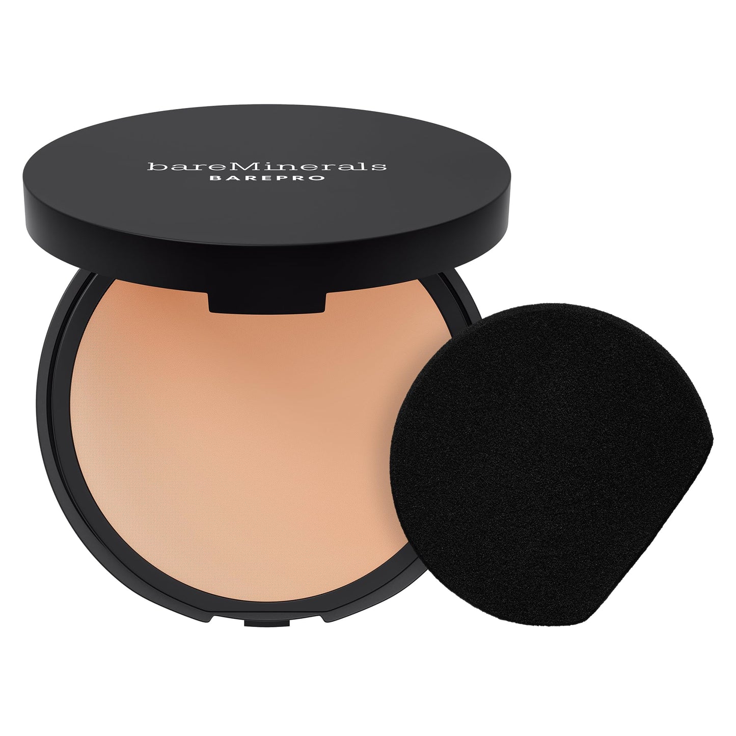 bareMinerals Barepro 24HR Skin-Perfecting Powder Foundation, Matte Pressed Powder Foundation Full Coverage with Plant-Based Squalene, Oil Control Beauty and Personal Care bareMinerals Default Title