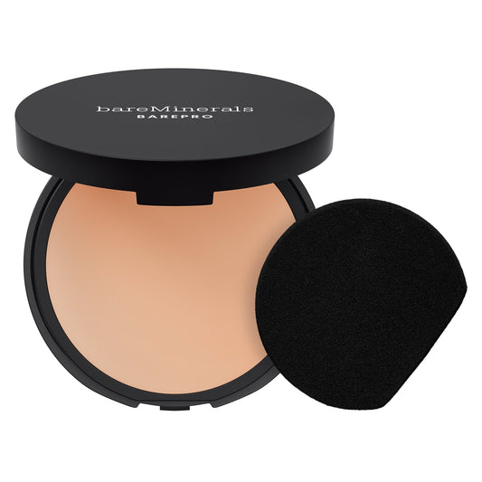 bareMinerals Barepro 24HR Skin-Perfecting Powder Foundation, Matte Pressed Powder Foundation Full Coverage with Plant-Based Squalene, Oil Control Beauty and Personal Care bareMinerals Default Title