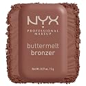 NYX PROFESSIONAL MAKEUP Matte Buttermelt Bronzer, Longwear Face Makeup with Up to 12 Hours of Wear, Vegan Formula - Butta Off (Medium Deep Golden) Beauty & Personal Care NYX PROFESSIONAL MAKEUP