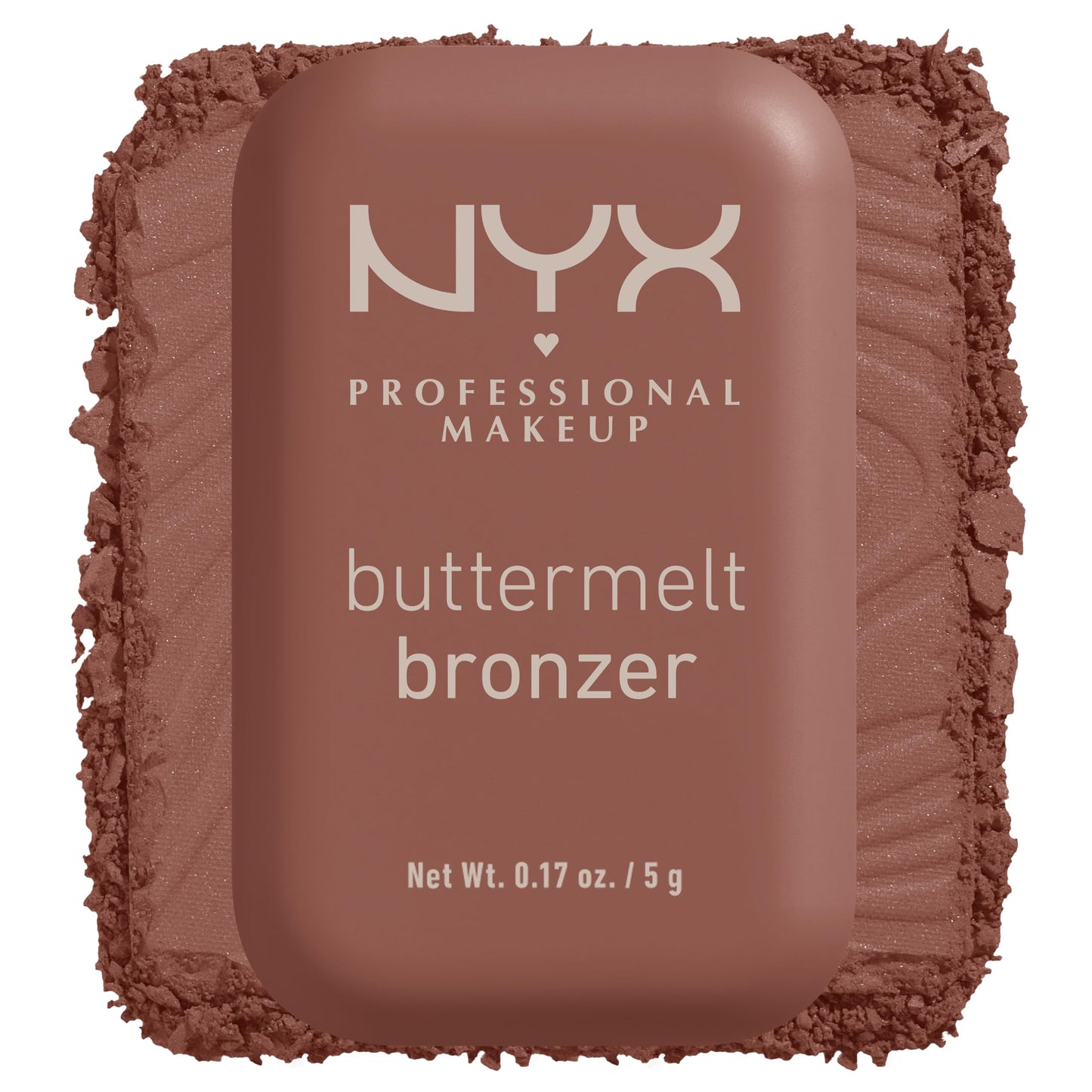 NYX PROFESSIONAL MAKEUP Matte Buttermelt Bronzer, Longwear Face Makeup with Up to 12 Hours of Wear, Vegan Formula - Butta Off (Medium Deep Golden) Beauty & Personal Care NYX PROFESSIONAL MAKEUP