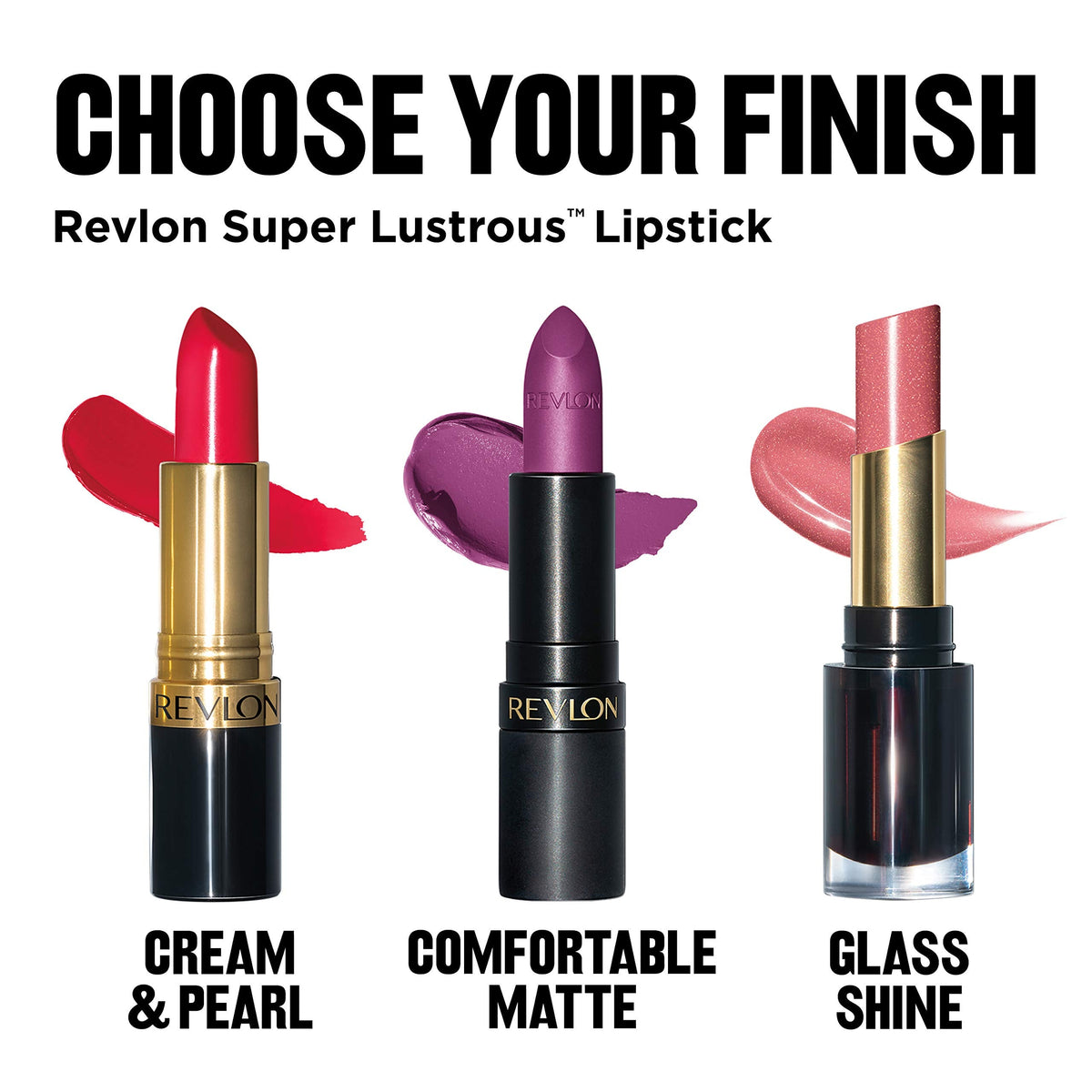 Revlon Super Lustrous The Luscious Mattes Lipstick, High Impact with Moisturizing Velvety Formula, On Fire, 0.74 oz Beauty & Personal Care REVLON