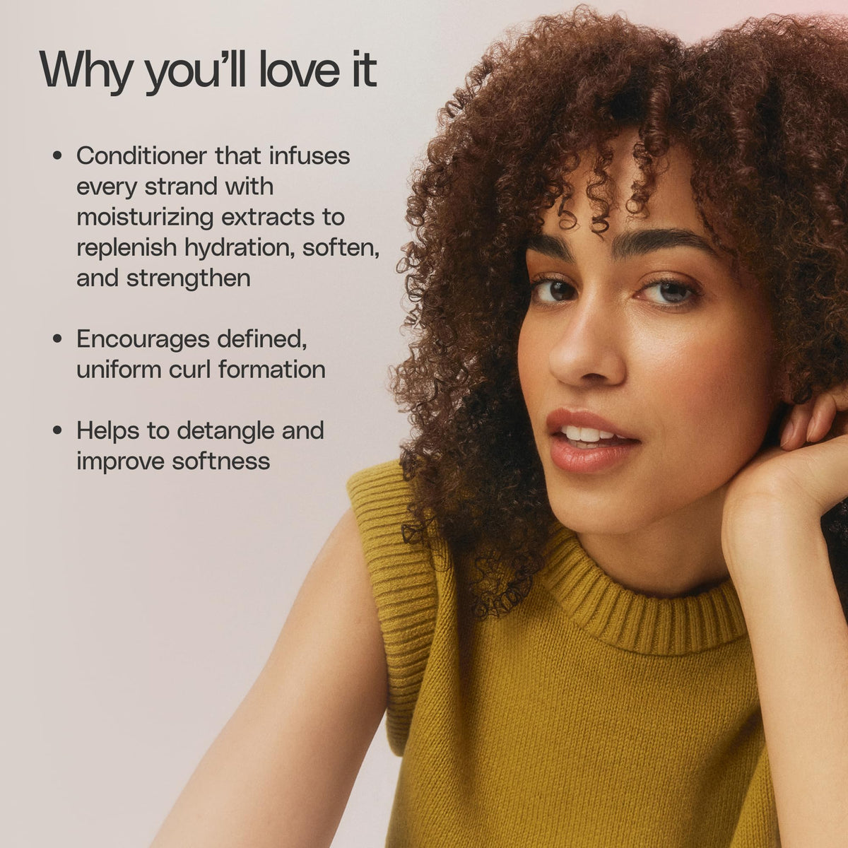 Ouidad Curl Quencher Moisturizing Conditioner - 33.8 fl oz, Curl Defining, Soft, Nourished & Hydrated Curls, Helps Repair Damage, Creamy Detangling Beauty & Personal Care Ouidad
