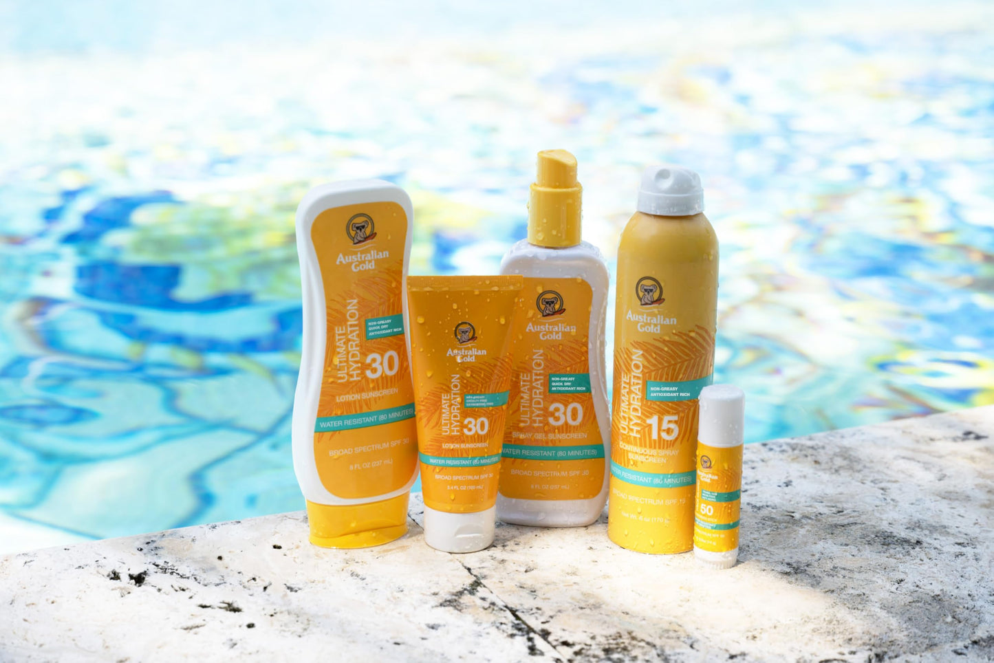 Australian Gold Continuous Spray Sunscreen SPF 15, 6 Ounce, Dries Fast, Broad Spectrum, Water Resistant, Non-Greasy, Oxybenzone Free Beauty & Personal Care Australian Gold