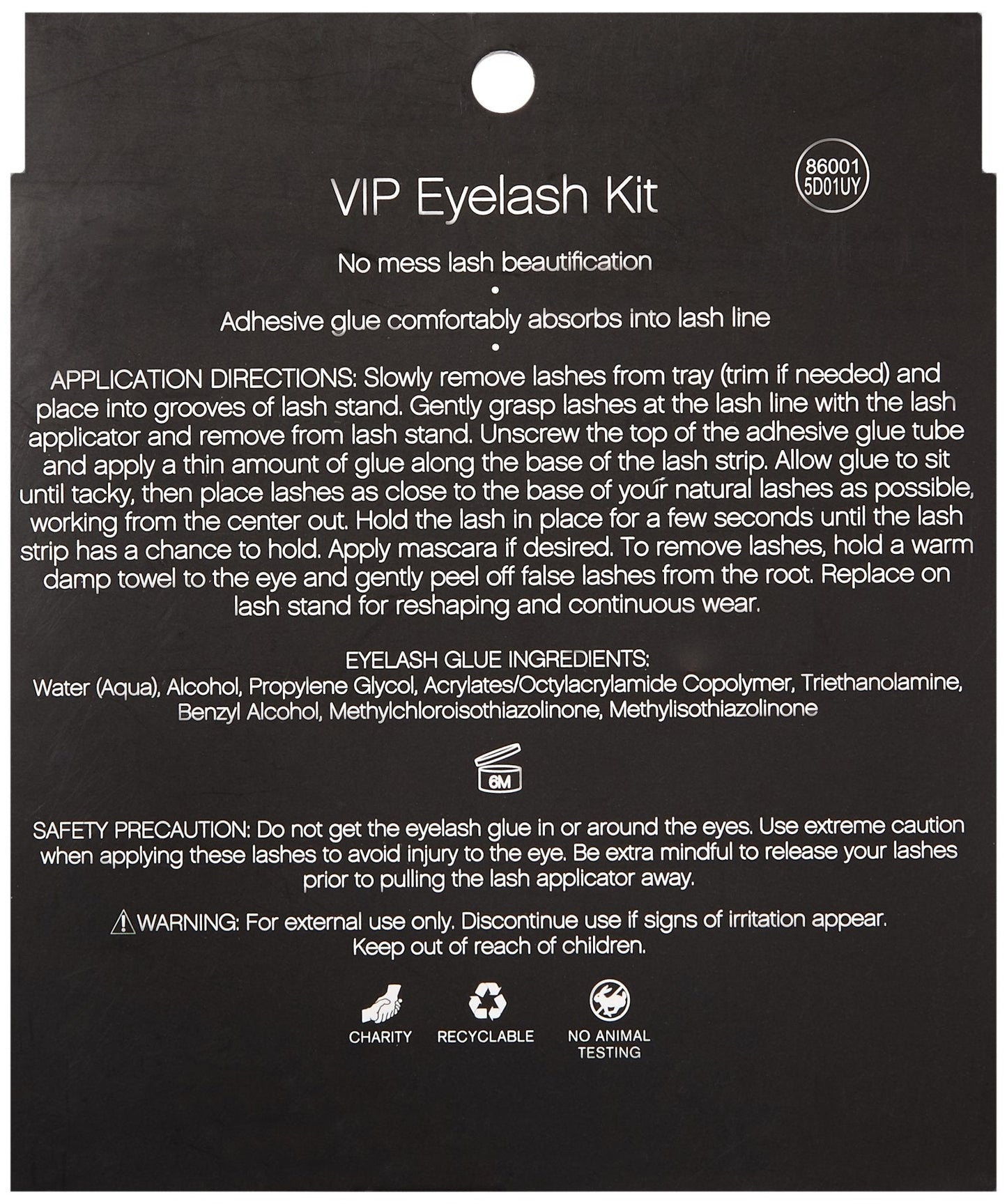 e.l.f. Lash Collections, Eyelash Kit, 0.07 Fluid Ounce Beauty & Personal Care e.l.f.