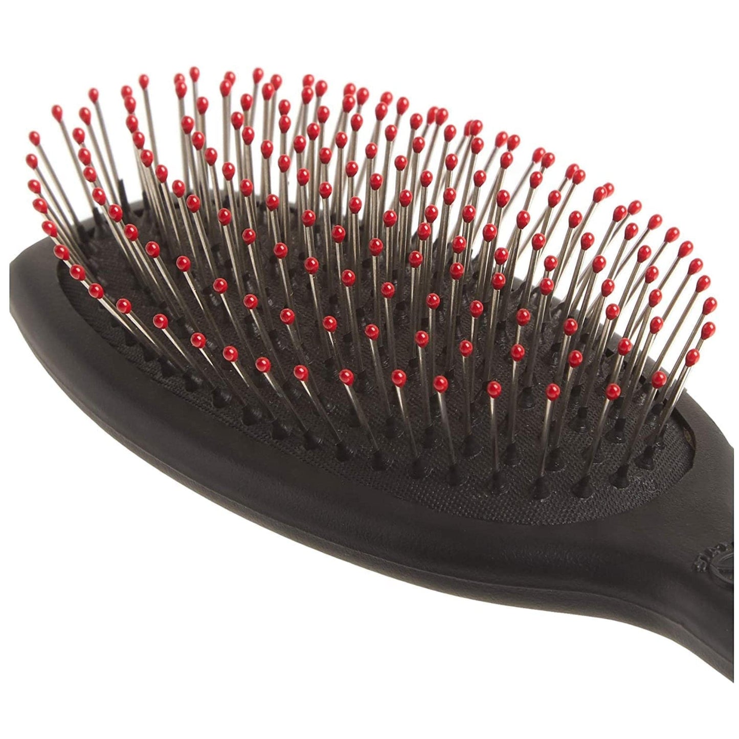 Cricket Static Free Cushion Styling 220 Hair Brush - Smoothing, Detangling, and Frizz-Free Styling - Anti-Static Metal Bristles for Thick, Curly, Beauty & Personal Care Cricket