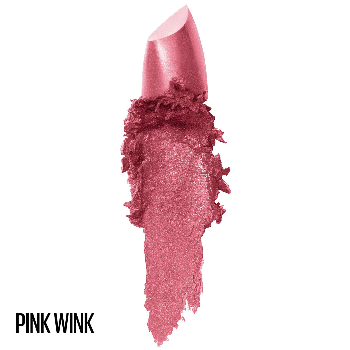 Maybelline ColorSensational Lip Color, Pink Wink [105], 0.15 oz (Pack of 9)