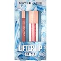 MAYBELLINE Lifter Gloss and Lifter Liner Makeup Gift Set, Lip Gloss and Lip Liner in Shades Petal and Line Leader Beauty & Personal Care MAYBELLINE