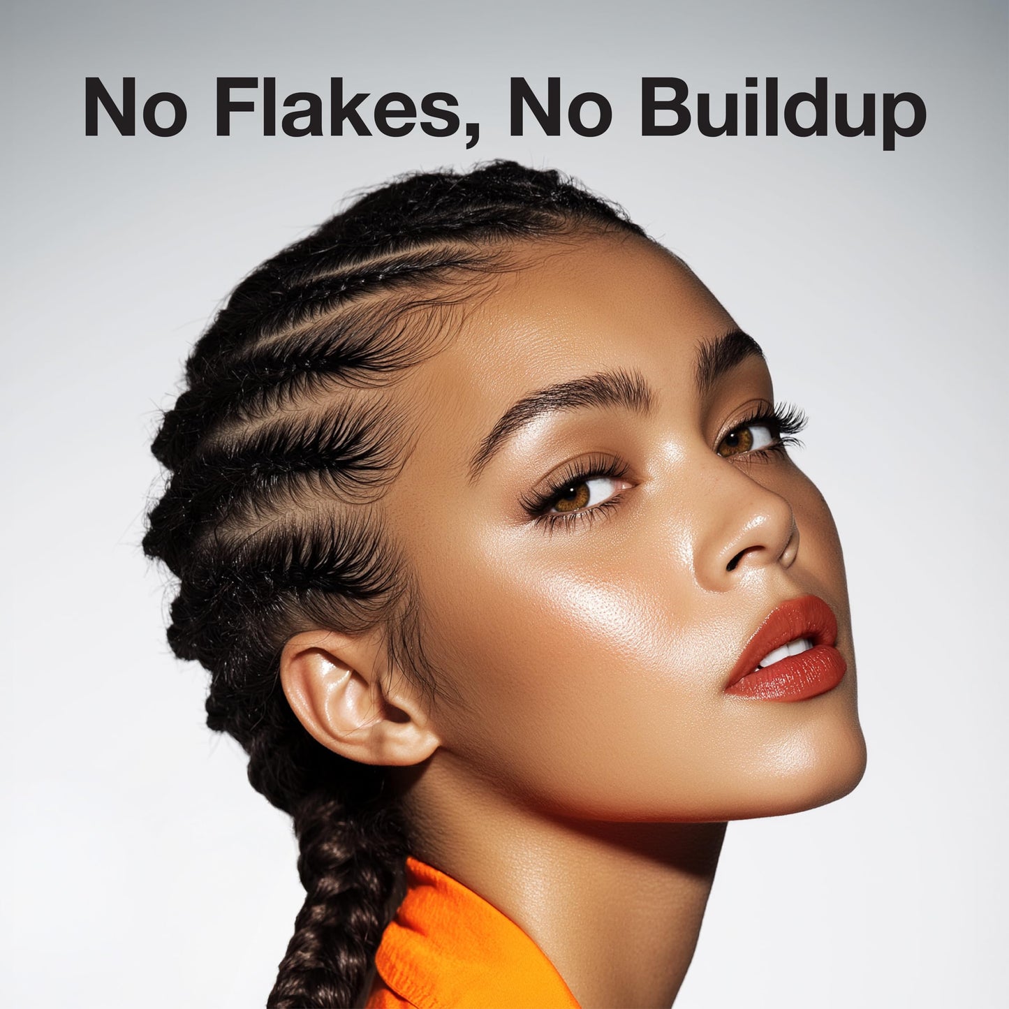 Lux Collection Braiding Gel & Braid Sealer for Box Braids - Braid Lux Gel for Braids, Locs & Twists with Castor Oil & Biotin, Non-Flaking, High Shine Beauty & Personal Care Lux Collection