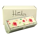 Houder Designer Lipstick Case with Mirror for Purse - Decorative Lipstick Holder with Gift Box - Velvet Lined - Protect Your Lipsticks in Style (Red Beauty & Personal Care Houder