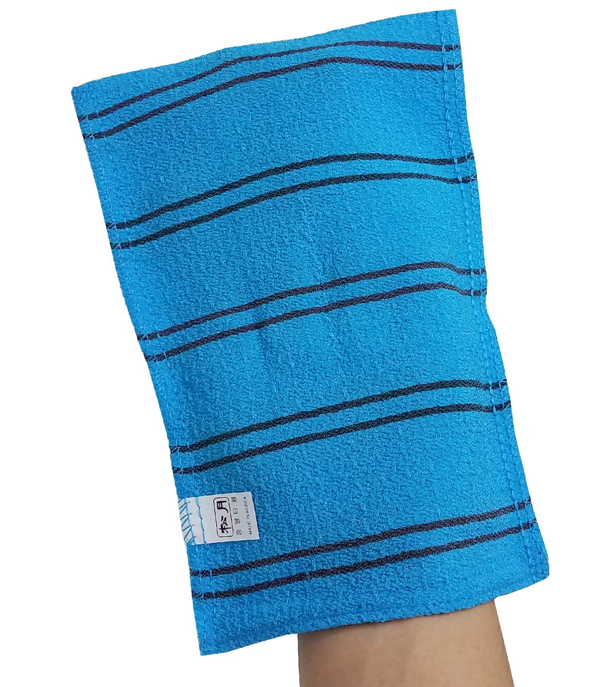SongWol Korean Beauty Skin X-Large Viscos Exfoliating Bath Towel Gloves Strong Scrub Wash Clothes (10 pack) Beauty & Personal Care SONGWOL