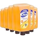 Dial Gold Liquid Hand Soap Refill, 6 Pack Bulk, Dial Professional Versa Gold Hand Wash Dispenser Refill, Moisturizes skin, Floral Scent Beauty & Personal Care Dial