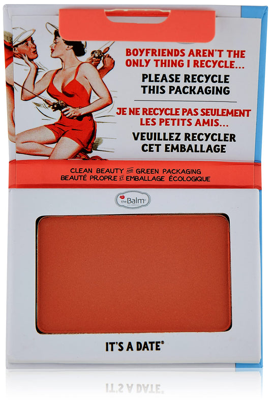theBalm Powder Blush, It's A Date, 0.23 oz