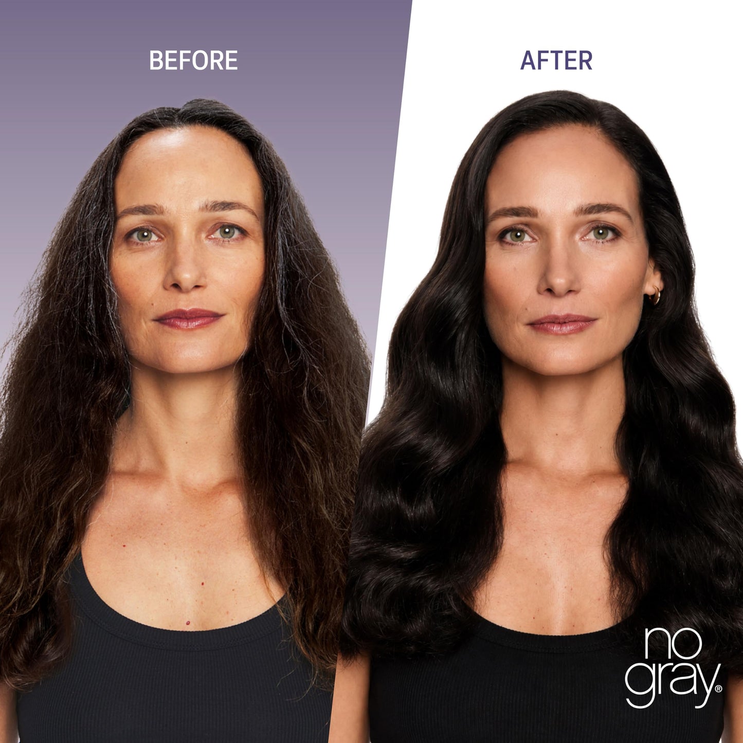 No Gray Quick Permanent Hair Color Shampoo, Dark Brown, 8.45 oz Beauty & Personal Care No Gray