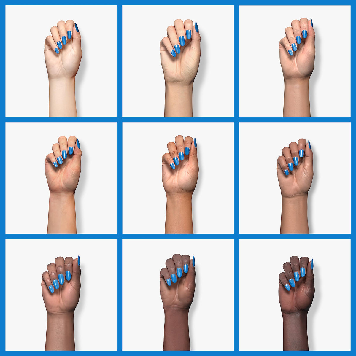 L.A. COLORS Color Craze Nail Polish, Aquatic CNP508 Beauty & Personal Care L.A. COLORS