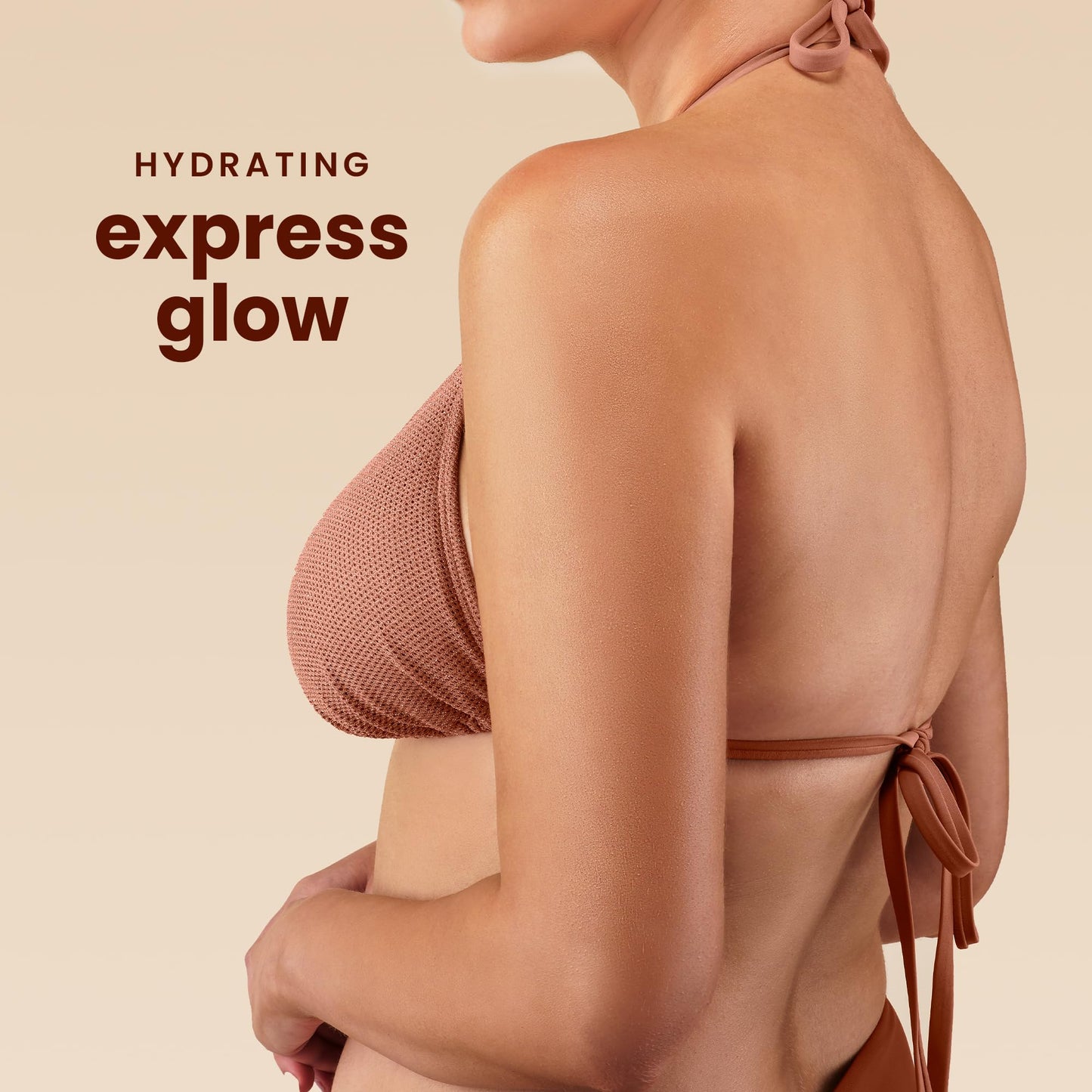 Hawaiian Tropic Aloha Glow Self Tanning Mousse, Express Tan, 6.7 oz, Self Tanner Mousse, Fake Tan, Self Tan Mousse, 1 Hour Express Self Tanner Foam Beauty & Personal Care Hawaiian Tropic