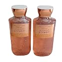 Bath & Body Works Shea + Vitamin E Shower Gel, Set of 2, 10oz Each (Sweet Cinnamon Pumpkin) Beauty & Personal Care Bath & Body Works