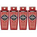 Old Spice Captain Scent of Bergamot Body Wash 21 fl oz - Pack of 4 Beauty & Personal Care Old Spice