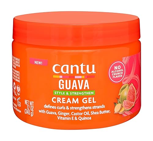 Cantu Guava Style & Strengthen, Cream Gel, 12 oz (340 g) Beauty & Personal Care Cantu
