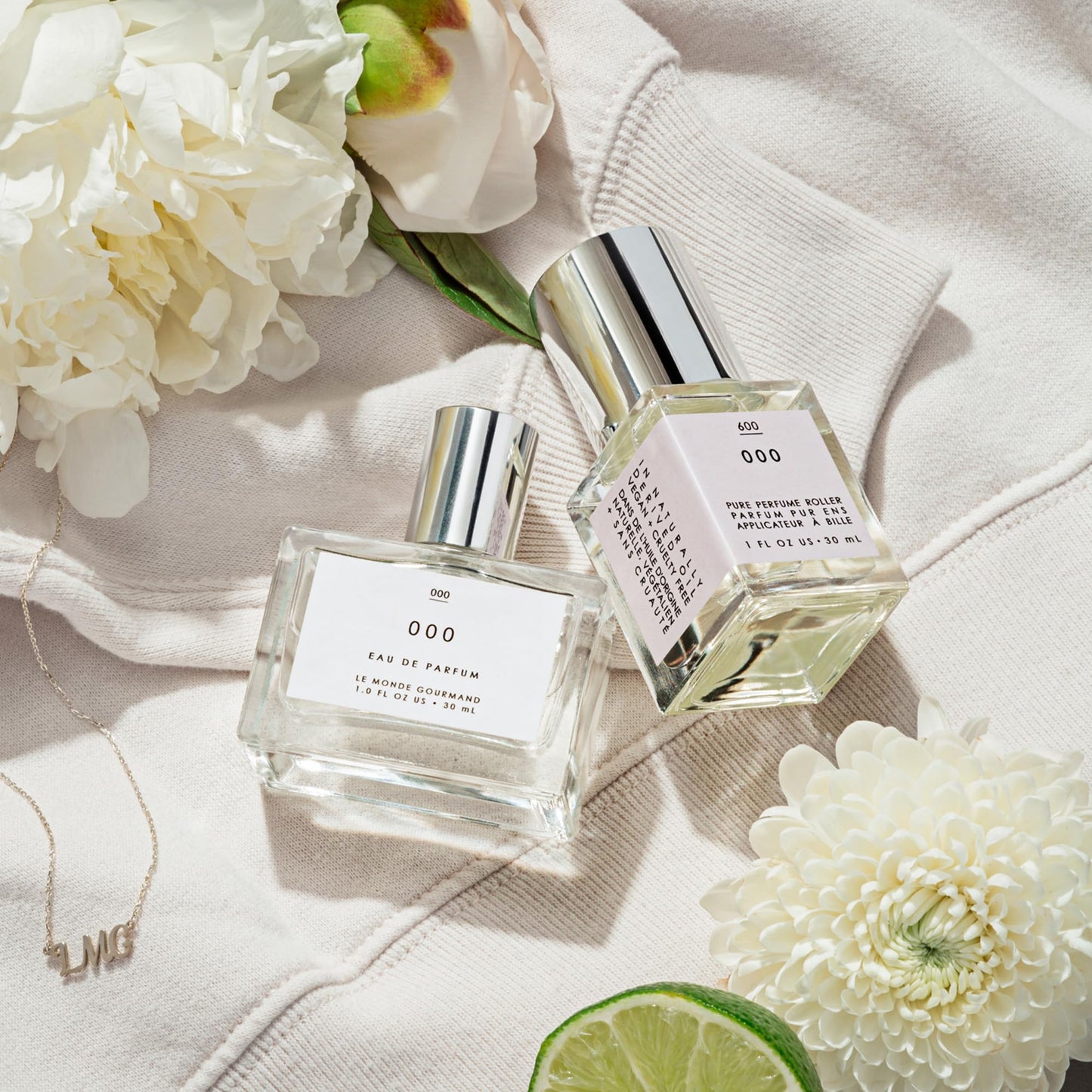 Le Monde Gourmand 000 Perfume Oil - 1 fl oz (30ml) - Woody and Fresh, Sophisticated, Warm Fragrance Notes Beauty & Personal Care Tru Fragrance Beauty