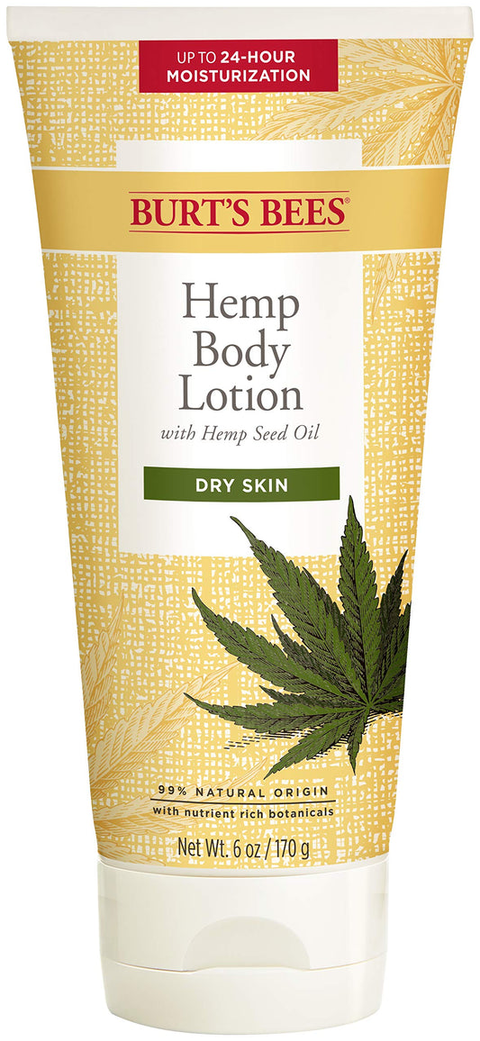 Burt's Bees Burts Bees Hemp Body Lotion 6 Oz Beauty & Personal Care Burt's Bees