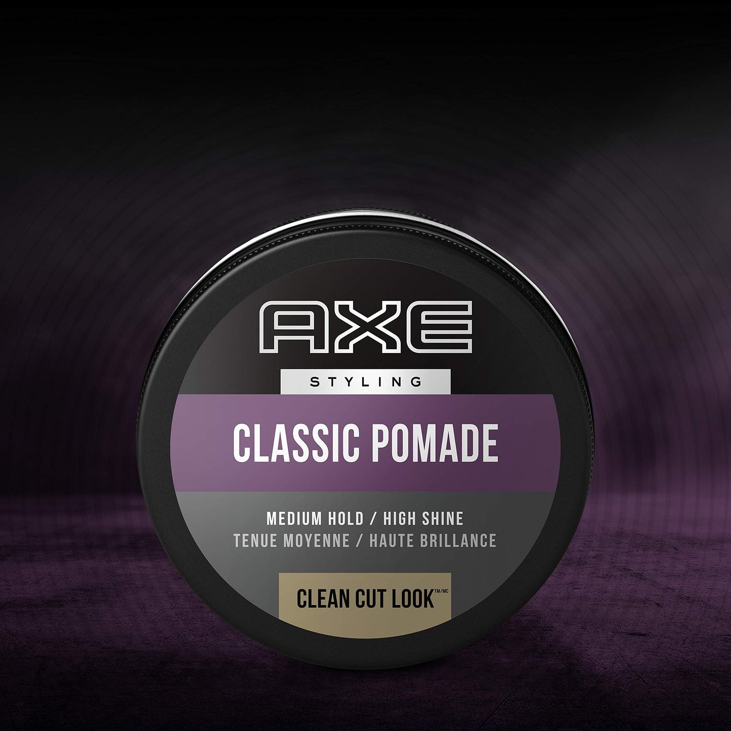 AXE Clean Cut Look Hair Pomade Classic 2.64 oz (Pack of 4) Beauty & Personal Care AXE