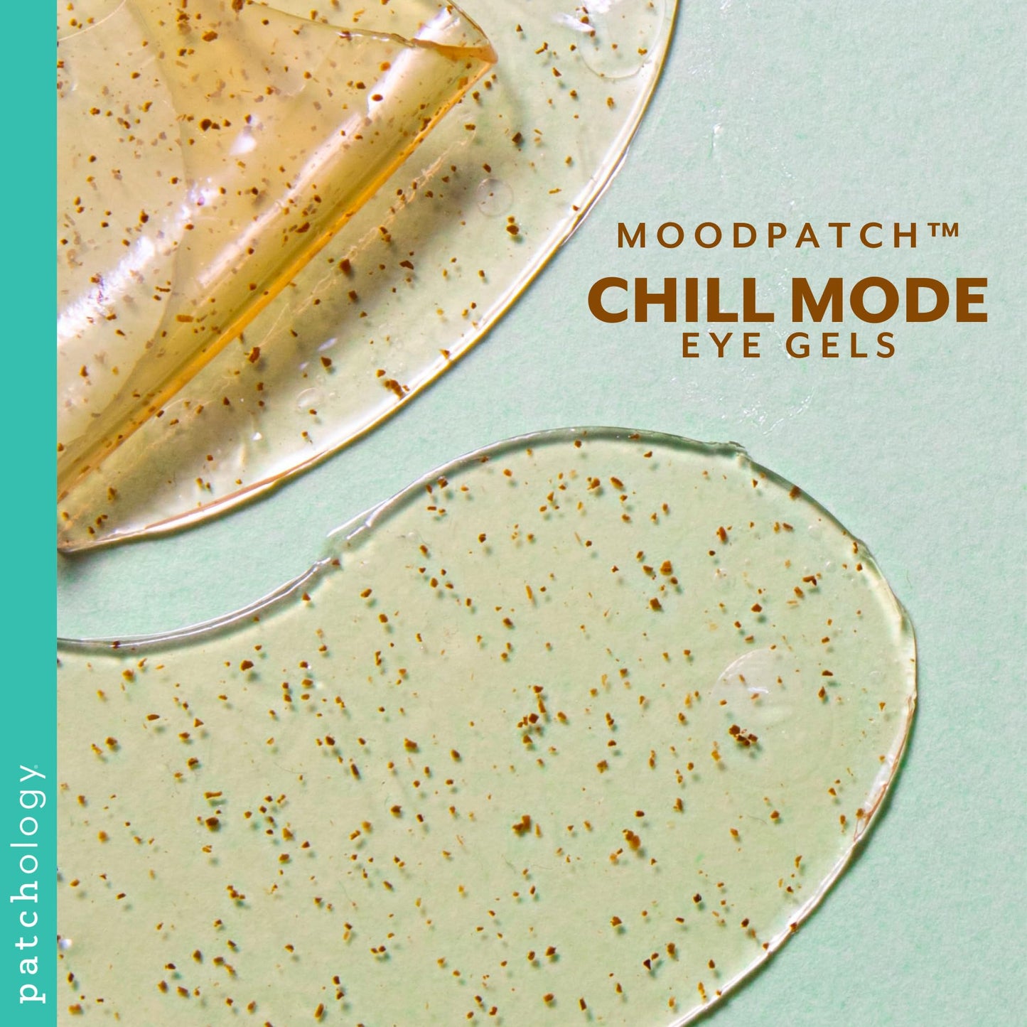 Patchology Chill Mode Under Eye Patches - Soothing, Oil-Infused Gel Eye Masks for Puffy Eyes and Dark Circles Treatment - Ideal for Hydration Beauty & Personal Care Patchology