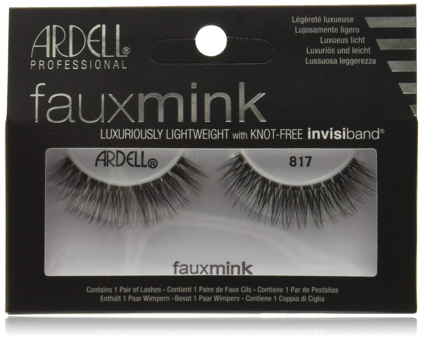 Faux Mink 817 Black Beauty & Personal Care Ardell