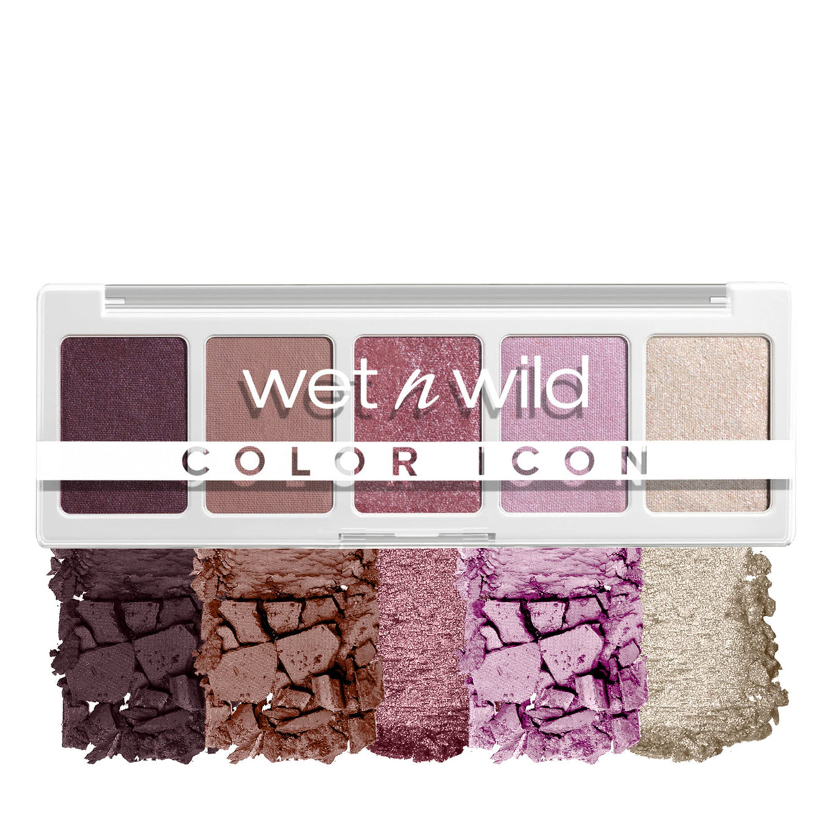 wet n wild Color Icon Eyeshadow Makeup 5 Pan Palette, Matte, Shimmer, Metallic, Long Wearing, Rich Buttery Pigment, Cruelty Free - Petalette Beauty & Personal Care wet n wild