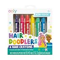 OOLY Hair Doodlers Hair Crayons for Kids - Set of 6 Washable Temporary Hair Color Crayons, Quick Drying, Fragrance Free, Ages 6+ Beauty & Personal Care Ooly
