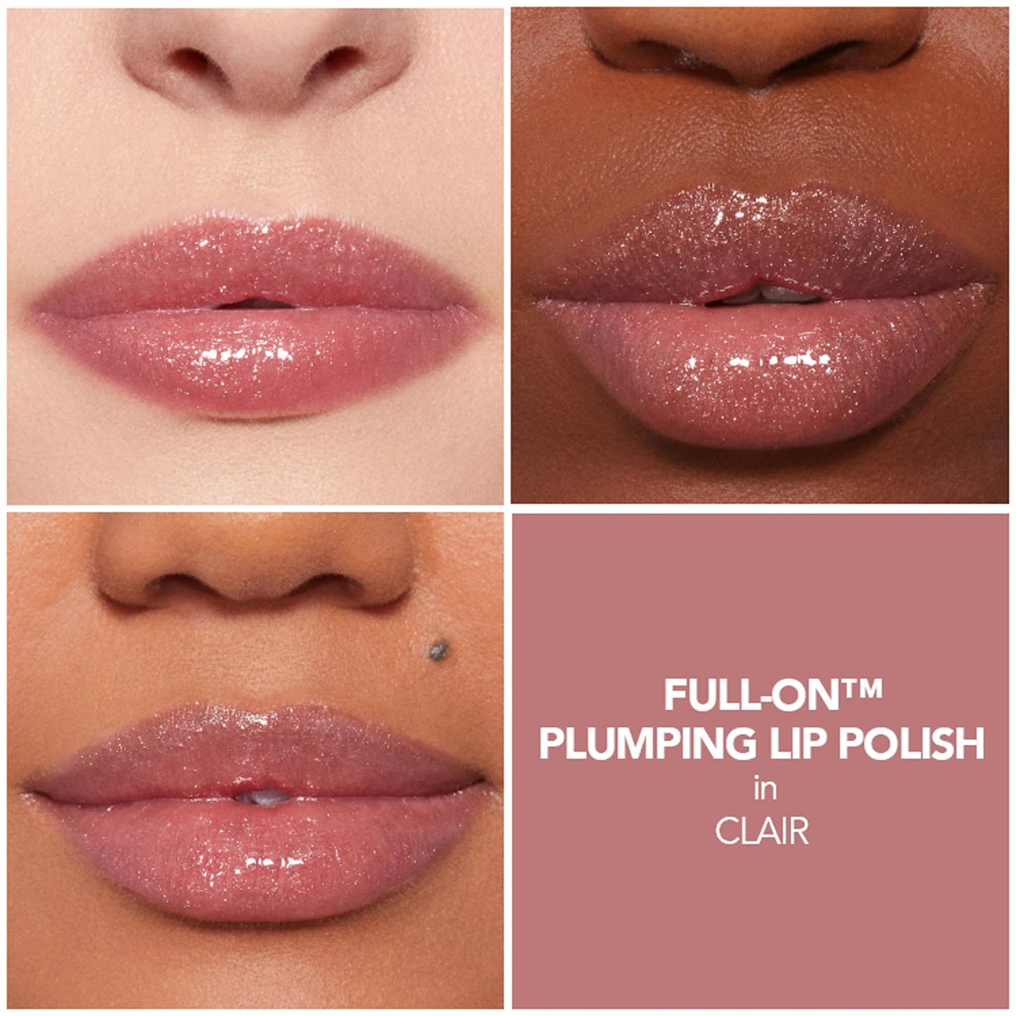 Buxom Full-On Plumping Lip Polish, Clair Beauty & Personal Care Buxom
