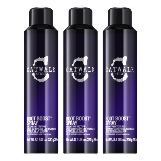 Catwalk TIGI Root Boost Spray Foam – Volumizing Mousse for Lift & Texture – Apply on Wet Hair & Blow Dry – 8.5 oz, 3 Pack Beauty & Personal Care Catwalk