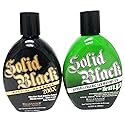 2 Pack - Millennium Tanning Solid Black Special Reserve 200x + Millennium Tanning Solid Black Hypoallergenic Tan Maximizer w Hemp Beauty & Personal Care Millennium Tanning
