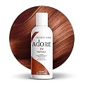 Adore Semi Permanent Hair Color (072 Paprika) | Vegan & Cruelty-Free Brown Hair Dye | No Ammonia, No Peroxide, No Alcohol | 4 Fl Oz Beauty & Personal Care Adore