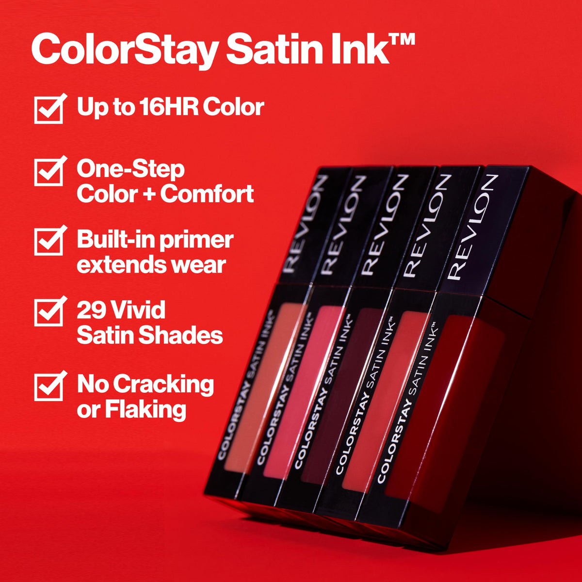 Revlon ColorStay Satin Ink Liquid Lipstick, Longwear Rich Lip Colors, Formulated with Black Currant Seed Oil, 008 Mauvey, Darling, 0.17 fl oz Beauty & Personal Care REVLON