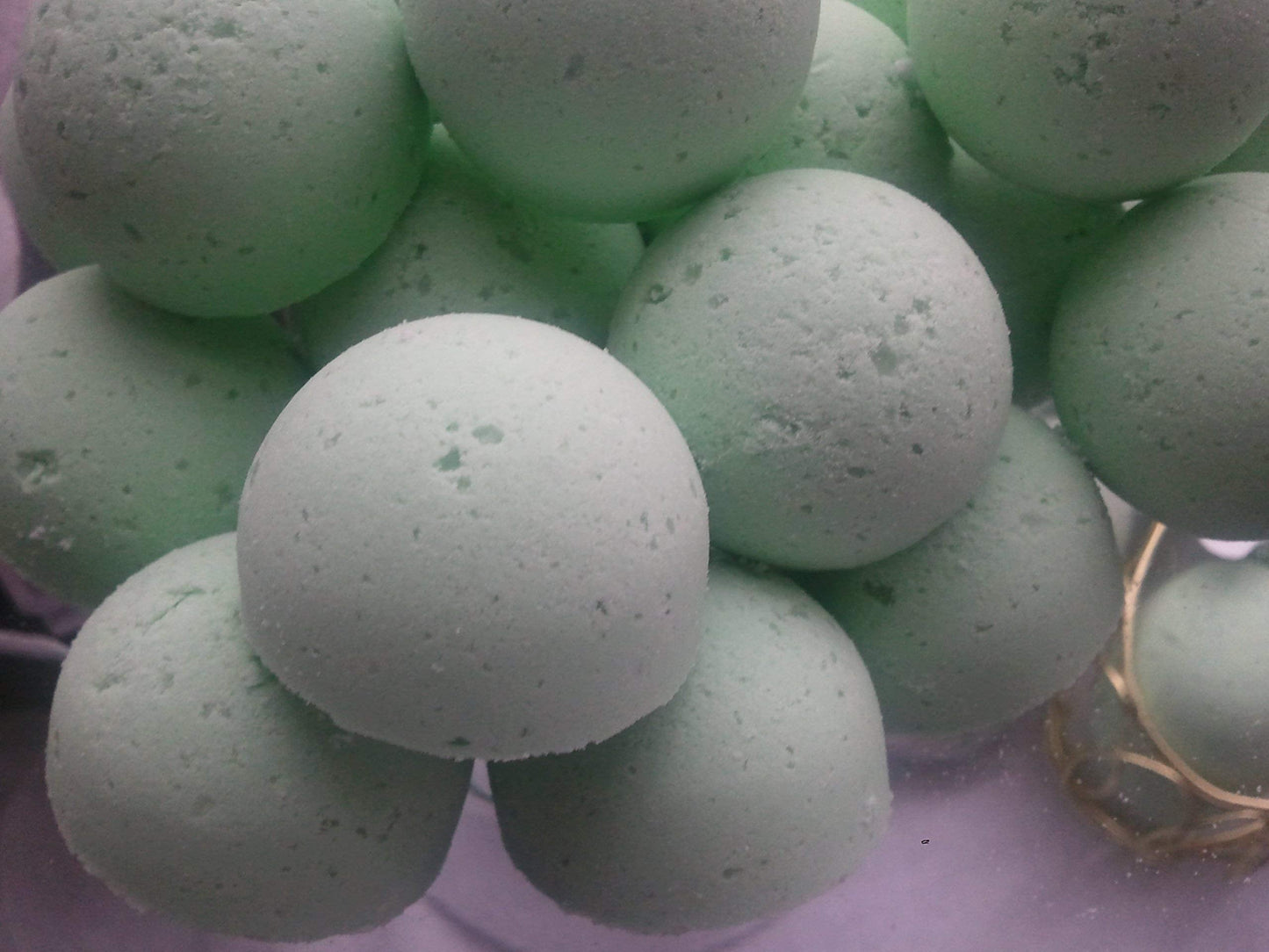 Spa Pure Rosemary Mint: Bath Bombs Made in The USA with Shea Butter, Ultra Moisturizing, Great for Dry Skin, (14 Count) Pack of 1 Beauty & Personal Care Spa Pure
