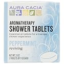 Aura Cacia Aromatherapy Shower Tablets, Reviving Peppermint 3 ea (Pack of 10) Beauty & Personal Care Aura Cacia